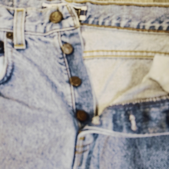 Vintage Gap Light Blue Denim Jeans 28x28 - Picture 5 of 9